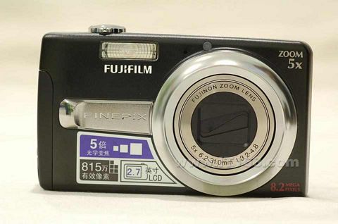 点击查看下一张富士 FinePix J50数码相机图片