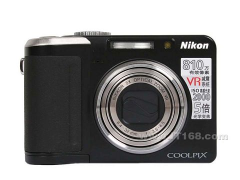 点击查看下一张尼康 coolpix P60数码相机图片
