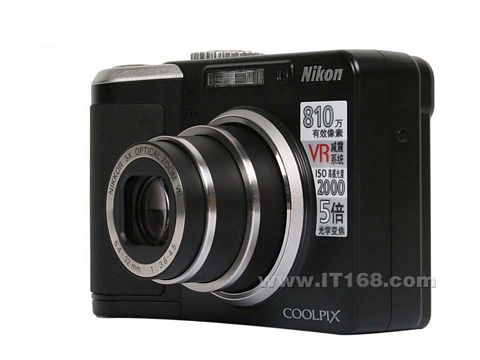 点击查看下一张尼康 coolpix P60数码相机图片
