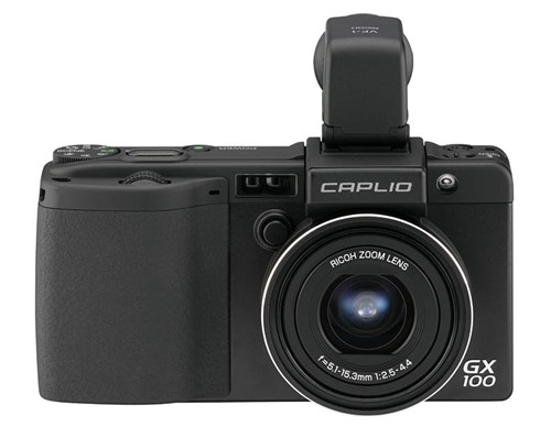 理光 GX100数码相机图片