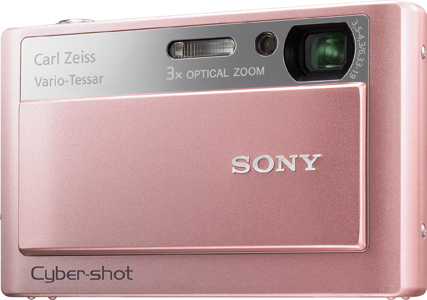点击查看下一张SONY T20数码相机图片
