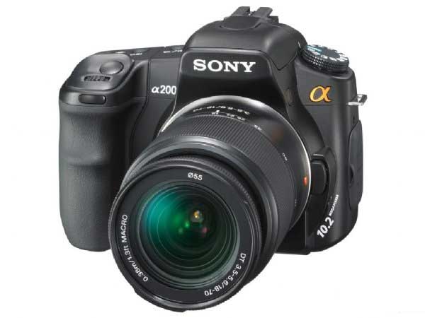 点击查看下一张SONY a200数码相机图片