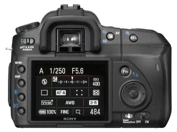 点击查看下一张SONY a200数码相机图片
