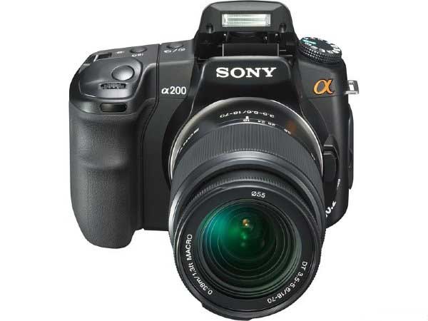 点击查看下一张SONY a200数码相机图片
