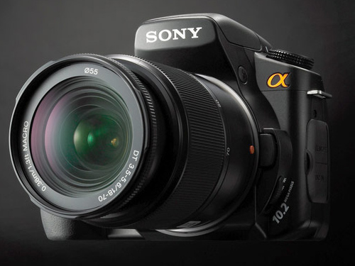 点击查看下一张SONY a200数码相机图片