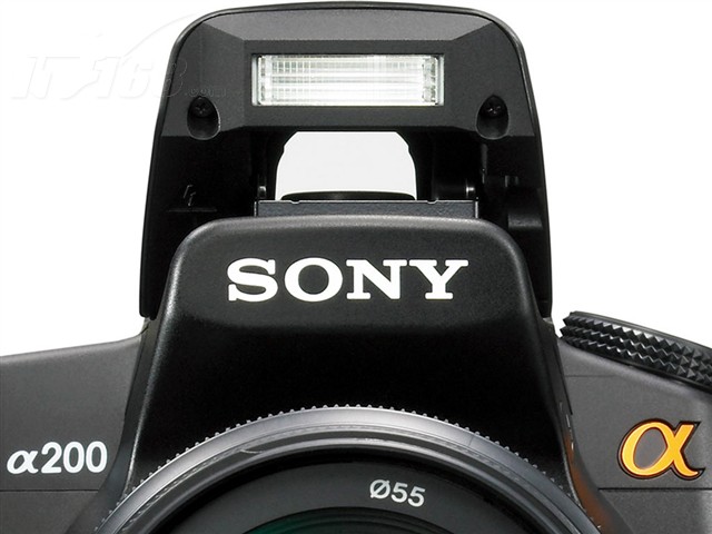 SONY a200数码相机图片