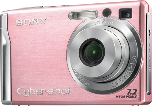 点击查看下一张SONY W80数码相机图片