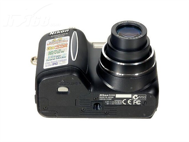 点击查看下一张尼康 CoolPix 4300数码相机图片