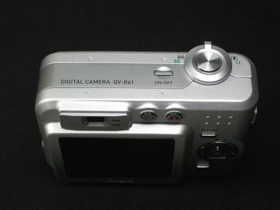 点击查看下一张卡西欧 QV-R61数码相机图片
