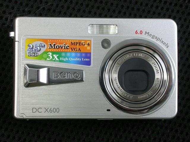点击查看下一张BenQ DC X600数码相机图片