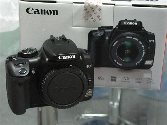 佳能 EOS 400D数码相机图片