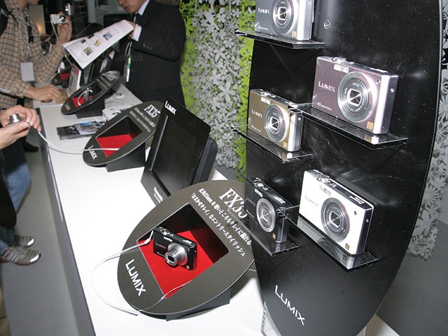 松下 FX520GK数码相机图片