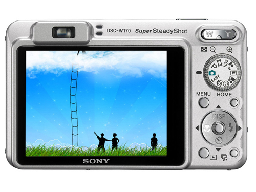 点击查看下一张SONY W170数码相机图片
