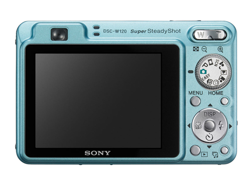 点击查看下一张SONY W120数码相机图片