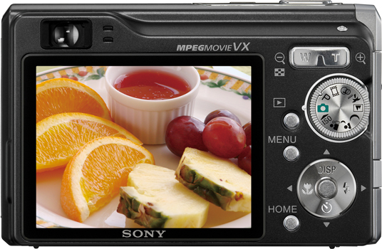 点击查看下一张SONY W90数码相机图片