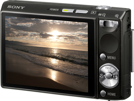 点击查看下一张SONY T100数码相机图片
