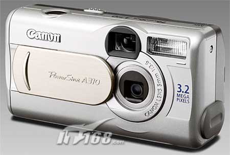 点击查看下一张佳能 PowerShot A310数码相机图片