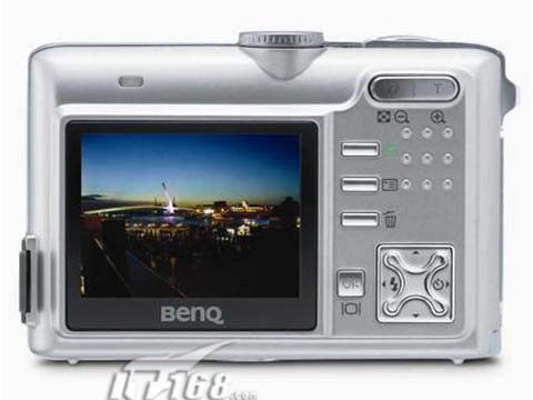 点击查看下一张BenQ DC C520数码相机图片