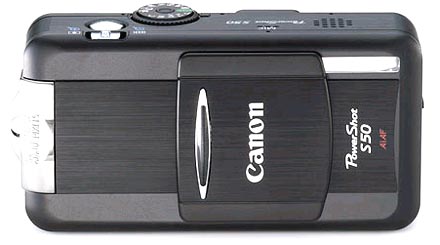 点击查看下一张佳能 PowerShot S50数码相机图片