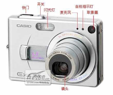 点击查看下一张卡西欧 EX-Z40数码相机图片