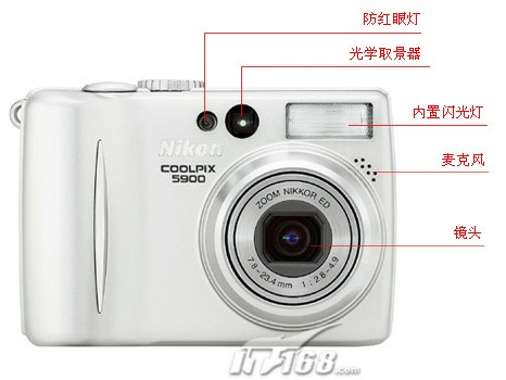 尼康 coolpix5900数码相机图片