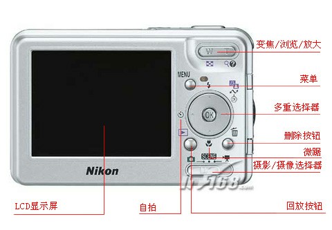 点击查看下一张尼康 coolpix S1数码相机图片