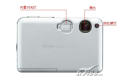 点击查看下一张尼康 coolpix S1数码相机图片