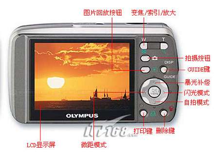 点击查看下一张奥林巴斯 μ-600数码相机图片