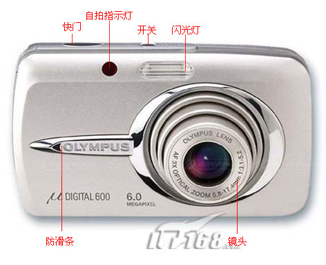 点击查看下一张奥林巴斯 μ-600数码相机图片