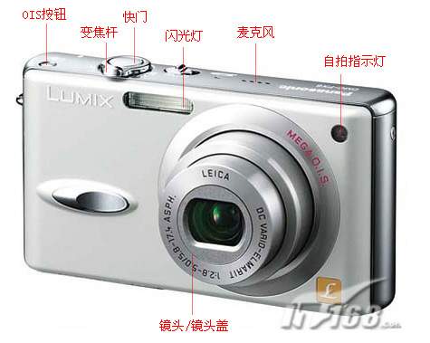 点击查看下一张松下 DMC-FX8GK数码相机图片