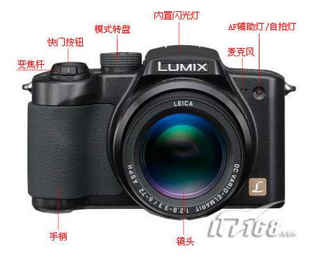 点击查看下一张松下 DMC-FZ5GK数码相机图片