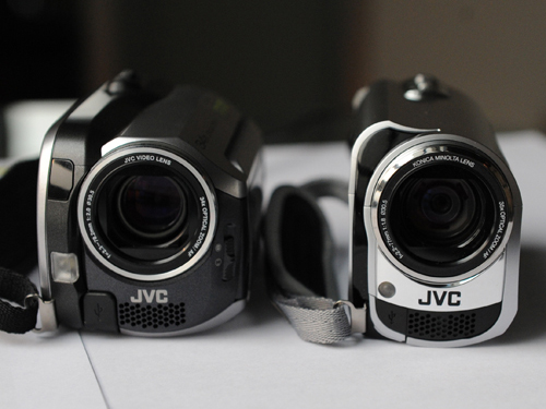 JVC GZ-MG330AC数码摄像机图片