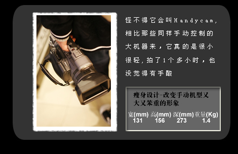 点击查看下一张SONY HDR-FX7E数码摄像机图片