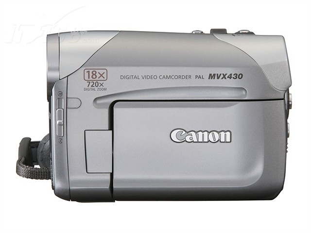 点击查看下一张佳能 MVX430数码摄像机图片