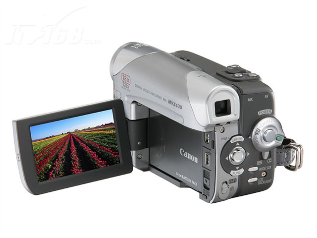 佳能 MVX430数码摄像机图片