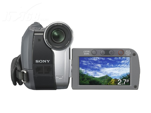 点击查看下一张SONY DCR-HC46E数码摄像机图片