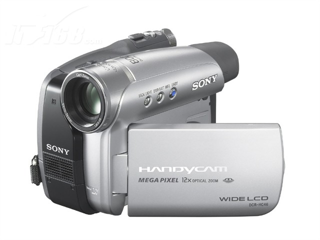 点击查看下一张SONY DCR-HC46E数码摄像机图片