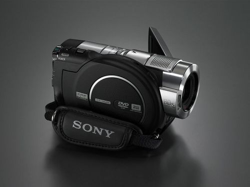 SONY HDR-UX5E数码摄像机图片