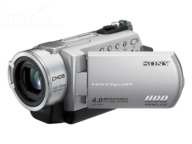 点击查看下一张SONY DCR-SR200E数码摄像机图片