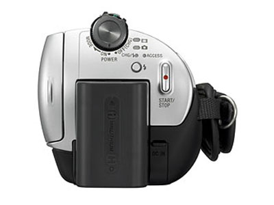 点击查看下一张SONY DCR-SR200E数码摄像机图片