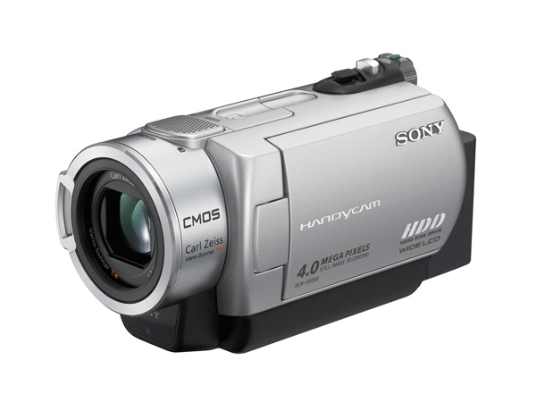 SONY DCR-SR200E数码摄像机图片