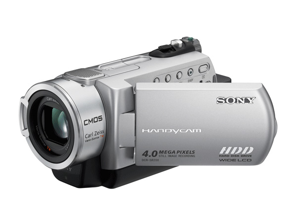 SONY DCR-SR200E数码摄像机图片
