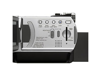 SONY DCR-SR200E数码摄像机图片