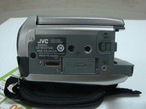 JVC GZ-MG275AC数码摄像机图片
