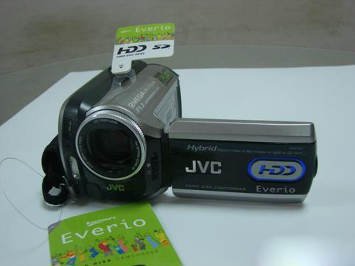 JVC GZ-MG275AC数码摄像机图片