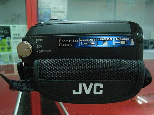 点击查看下一张JVC GZ-MG575AC数码摄像机图片