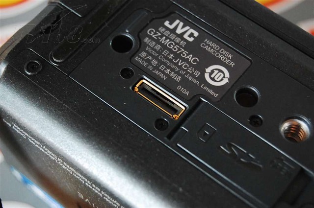 JVC GZ-MG575AC数码摄像机图片