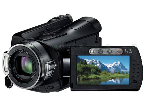点击查看下一张SONY HDR-SR7E数码摄像机图片