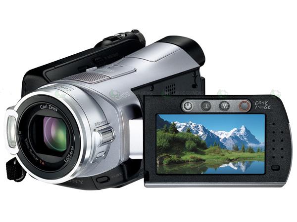 SONY HDR-SR7E数码摄像机图片