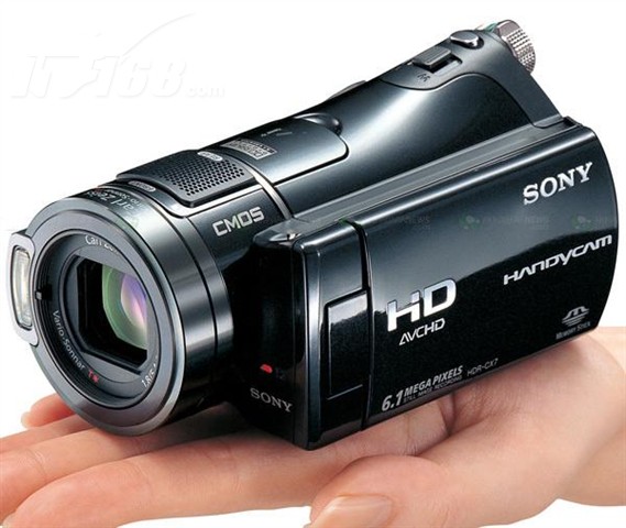 SONY HDR-SR7E数码摄像机图片